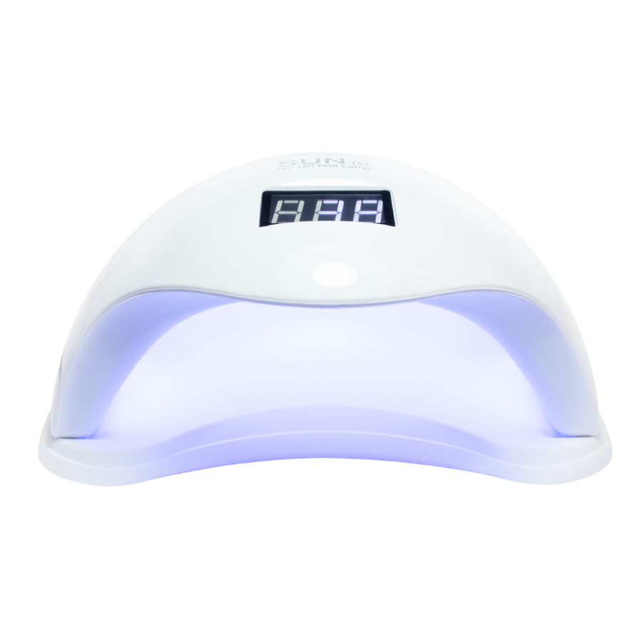 Лампа SUN5 LED/UV 48W з дисплеєм для сушіння нігтів
