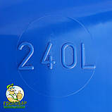 Сміттєвий контейнер (бак) 240 л на колесах з Німеччини, фото 3