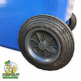 Сміттєвий контейнер (бак) 240 л на колесах з Німеччини, фото 8