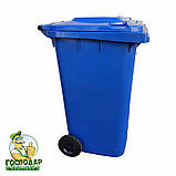 Сміттєвий контейнер (бак) 240 л на колесах з Німеччини, фото 9