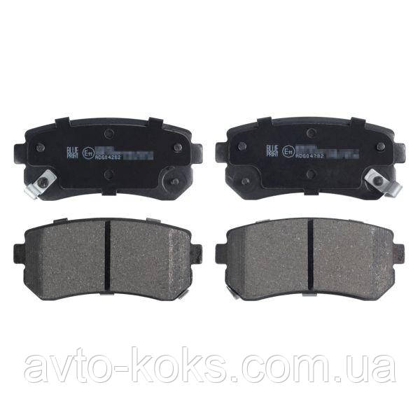 Remsa 1209.02 Гальмівні колодки задні KIA CEED Cerato Picanto Rio Sportage Hyundai Accent i20 i30 ix20