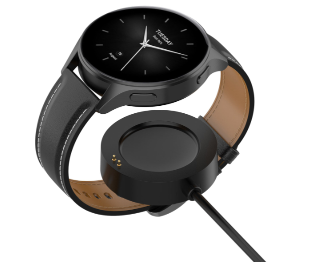 Зарядний пристрій CDK для Xiaomi Watch 2 Pro | кабель (1m) USB (016264) (black)