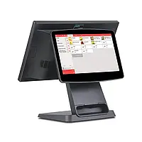 POS Terminal MYPOS 15.6"+11.6 ( Intel Core i3 4 RAM+128 SSD)