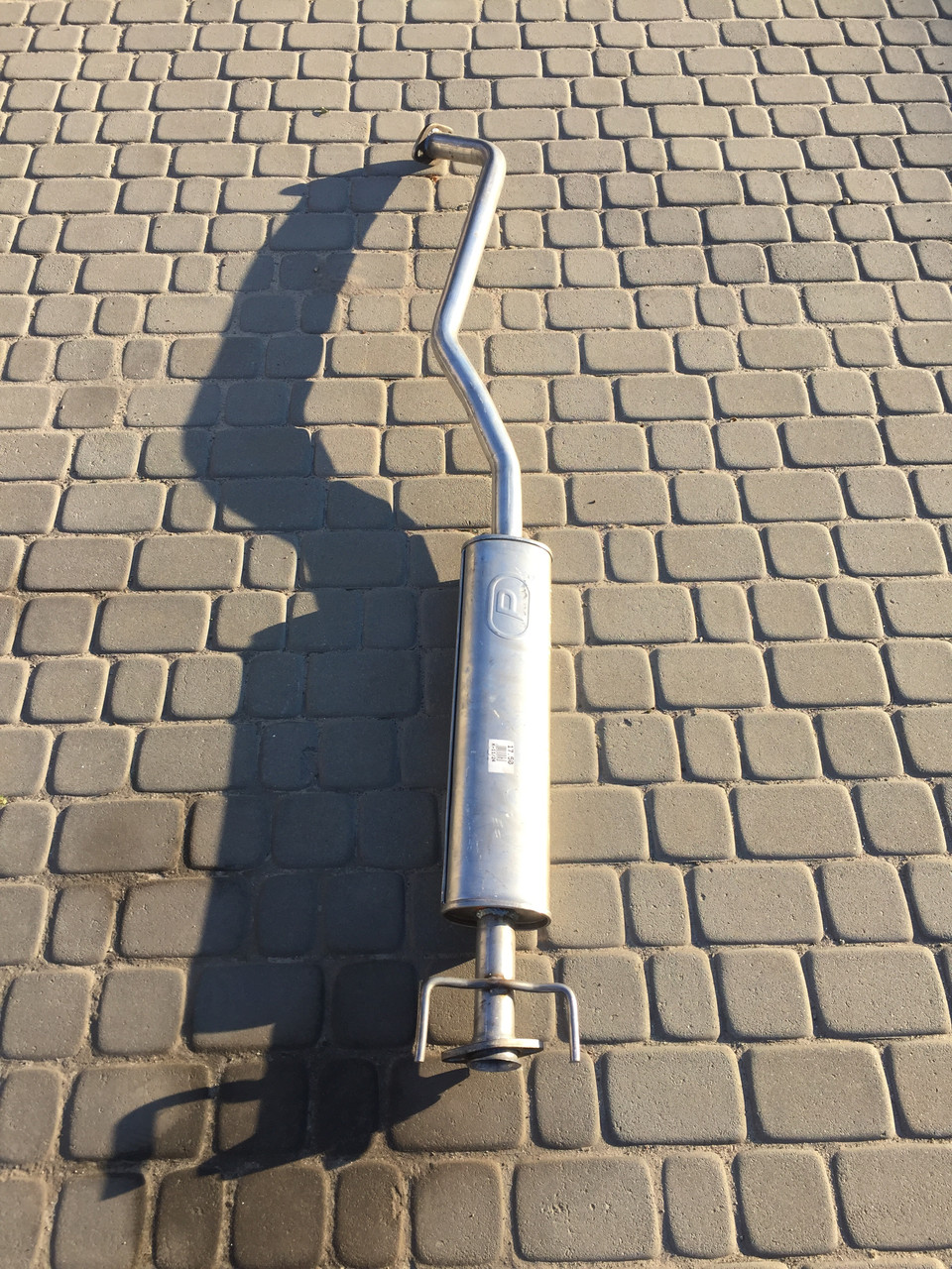 Резонатор POLMOSTROW 17.50 OPEL VECTRA 1.8-2.0I 95->