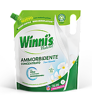 Гіпоалергенний ополіскувач для прання Winni's Ammorbidente Ecoformato Fiori Bianchi на 50 прань1250 мл