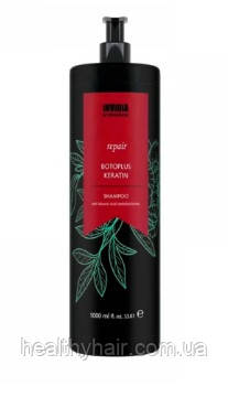 Шампунь відновлюючий Invidia Botoplus Keratin Shampoo для пошкодженого волосся з кератином