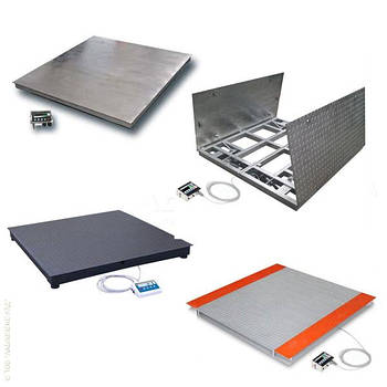 Ваги промислові низькопрофільні