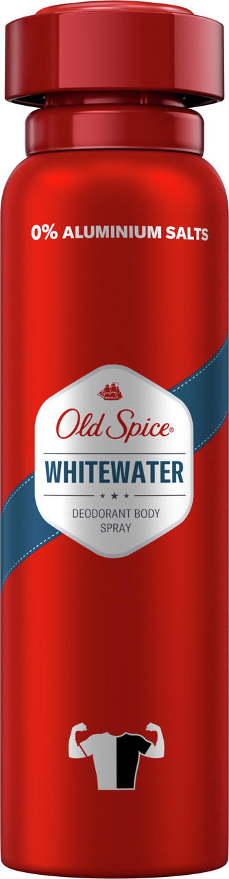 Дезодорант-спрей Old Spice WhiteWater (150мл.)