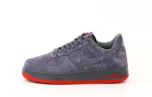 Nike Air Force 1 Low Grey Red 44 ID 1920428256 1750 Prom.ua