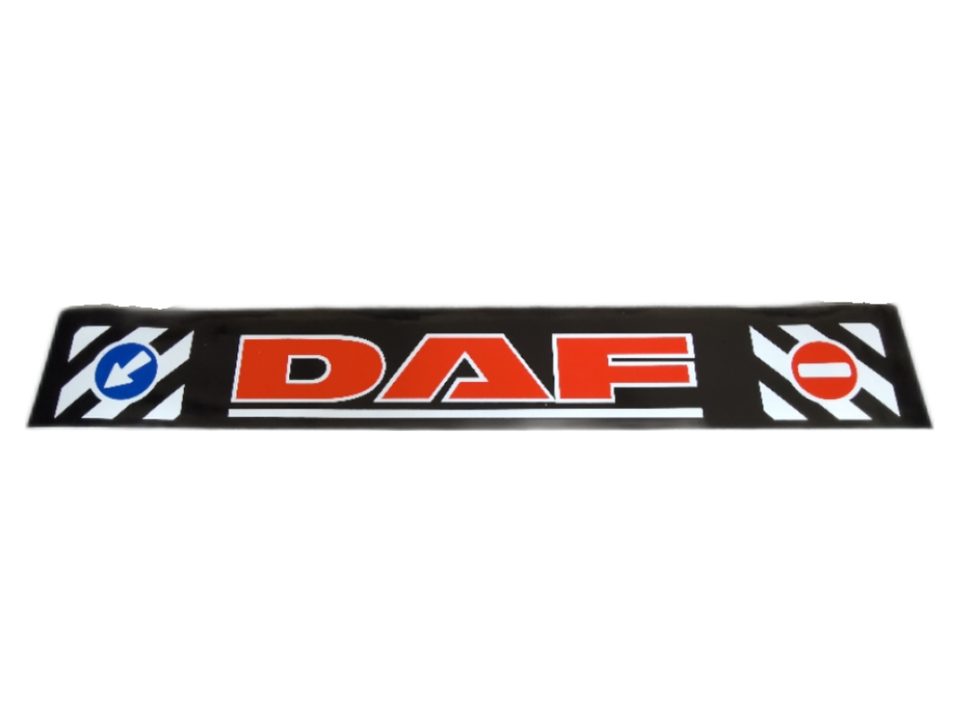 Бризговик Фартух DAF 2.4м Червоний