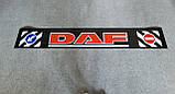 Бризговик Фартух DAF 2.4м Червоний, фото 2
