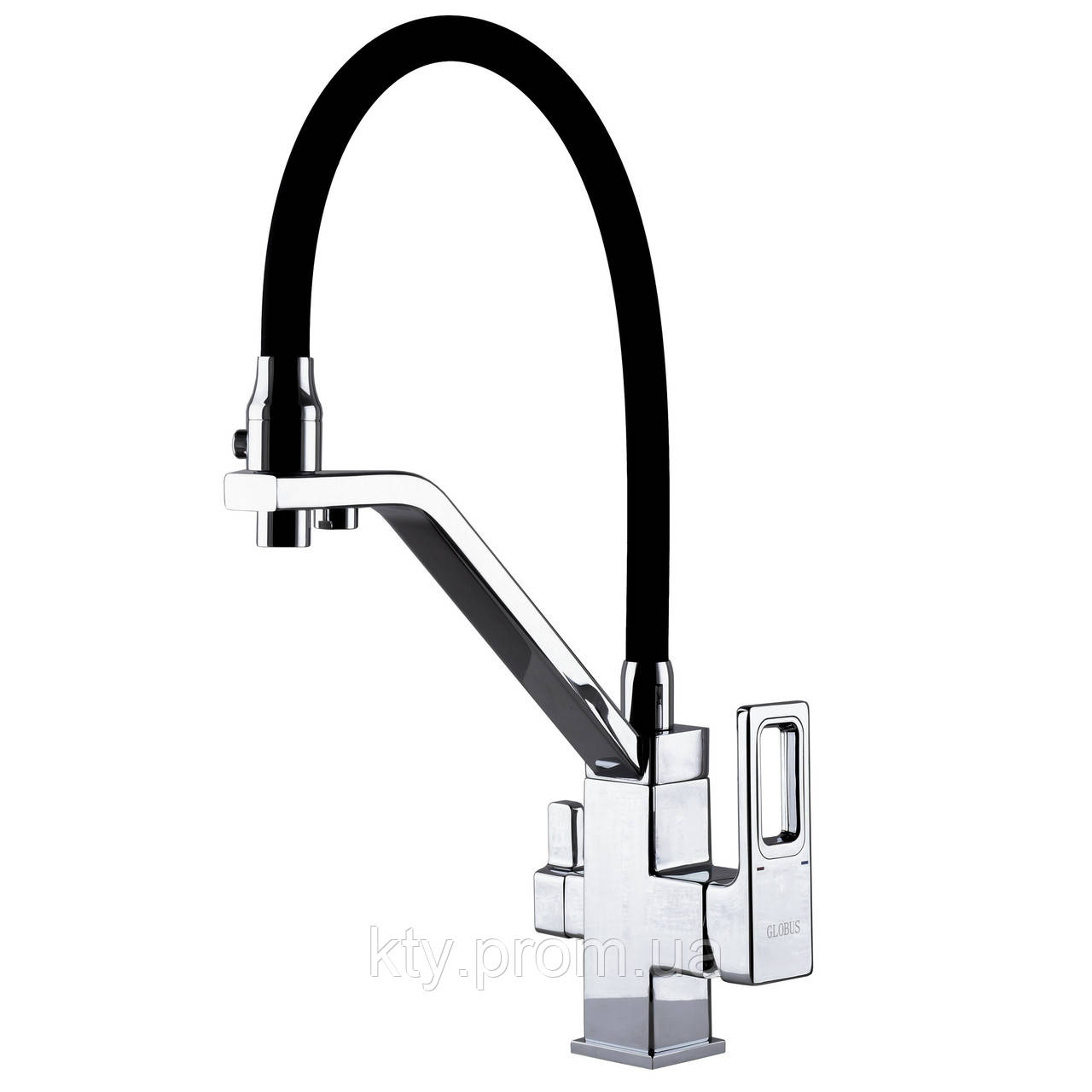 Смесители для Кухни с Подключением к Фильтру Globus Lux Lazer GLLR-0900 ...