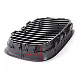 Решітки радіатора BMW 3 E36 дорестайлінг чорні матові ніздрі БМВ, фото 3