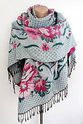 Кашемірова тепла хустка "Вірма" 215002