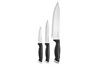 Набор ножей Ardesto Gemini Gourmet AR-2103-BL 3 предмета черный c