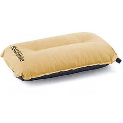 Самонадувна подушка Naturehike Sponge automatic Inflatable Pillow NH17A001-L yellow