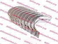 Вкладыши коренные 1,2i, 1.4i 8v 1 РЕМ +0.10, Арт. AN5281SA 0.10, 46459603S, 71731847S, SAHIN