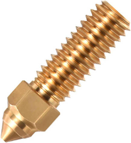Сопло High-speed Nozzles для 3D ринтерів Creality K1/K1 Max/Ender 3V3 KE/ CR-M4 Sidewinder X1 X2 Genius, фото 1