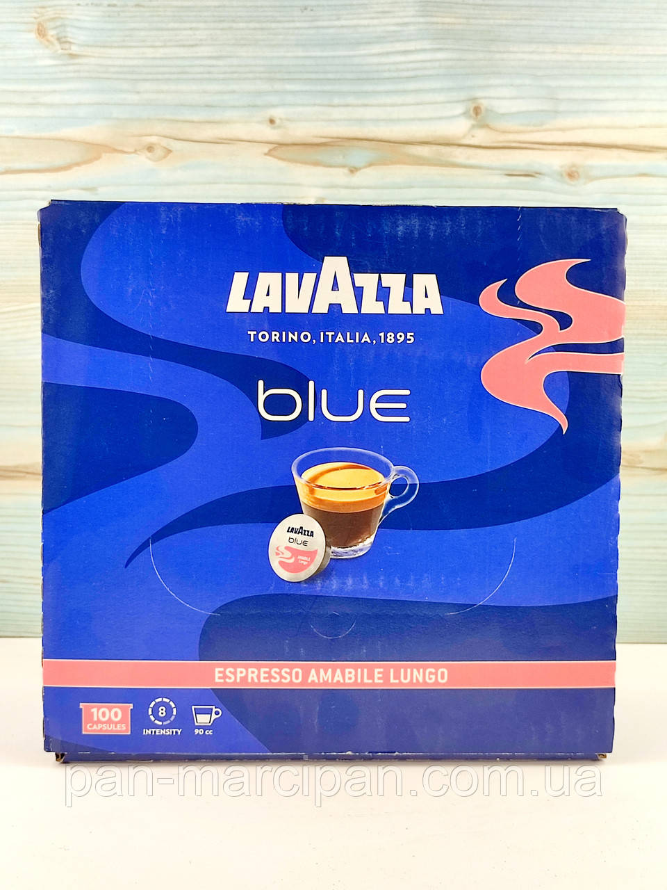 Кава в капсулах Lavazza Blue Espresso Amabile Lungo 100 шт Італія