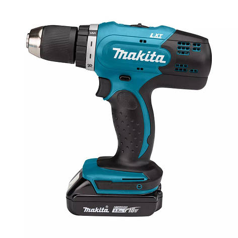 Акумуляторний дриль-шуруповерт DDF453SYX5 Makita, фото 1