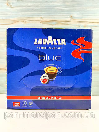 Кава в капсулах Lavazza Blue Espresso Intenso 100 шт Італія