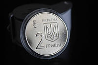 2 гривны 1998 год Ежегодное собрание Совета Управляющих ЕБРР (сувенирная монета) (1161)
