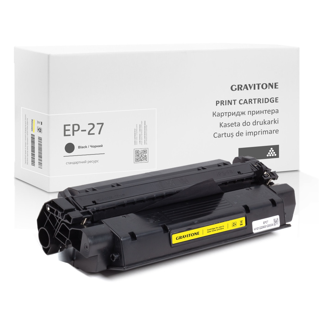 Картридж сумісний Canon Laser Shot LBP3200, стандартний ресурс, 2.500 стор., аналог від GRAVITONE