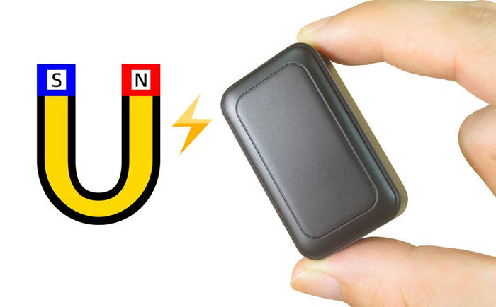 GPS локатор MK05 запись подслушка на магнитах Функция вызова SOS для ...