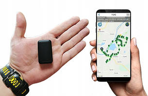 GPS-катор MK05 записування підслушка на магнітах Функція виклику SOS для автомобіля, тварин, людей похилого віку