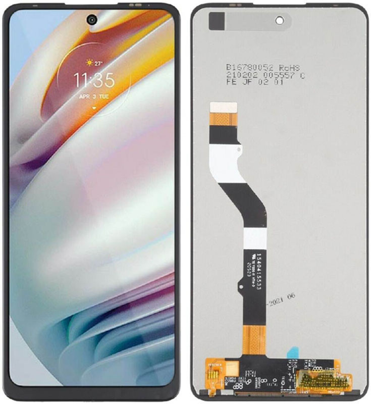 Дисплей для Motorola G60 + сенсор Black