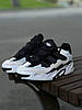 Чоловічі кросівки Adidas Niteball Black Grey Взуття для хлопців Адідас Найтбол сірі з чорним замша, фото 8