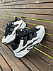 Чоловічі кросівки Adidas Niteball Black Grey Взуття для хлопців Адідас Найтбол сірі з чорним замша, фото 9