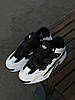Чоловічі кросівки Adidas Niteball Black Grey Взуття для хлопців Адідас Найтбол сірі з чорним замша, фото 10
