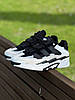 Чоловічі кросівки Adidas Niteball Black Grey Взуття для хлопців Адідас Найтбол сірі з чорним замша, фото 7