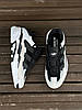Чоловічі кросівки Adidas Niteball Black Grey Взуття для хлопців Адідас Найтбол сірі з чорним замша, фото 11