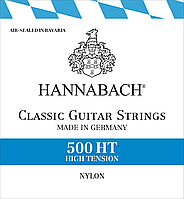 Струны для классической гитары Hannabach 500HT High Tension