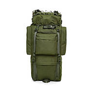 Рюкзак олива silver knight рамный ИО3625, тактически рамный армейский рюкзак