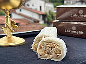 Турецький сарма лукум з шоколадом та фісташками Lokumgah 600 г