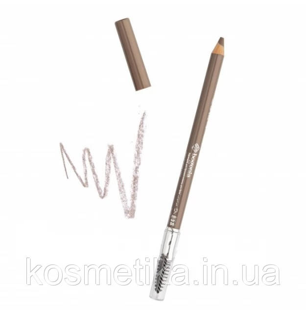 Олівець пудровий для брів Bogenia / 002 Gentle Brown