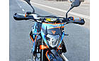 Мотоцикл KOVI 250-ST ADVANCE 21"/18" Black/Orange, фото 4