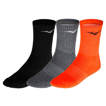 Набір спортивних шкарпеток Mizuno Training 3P Socks 32GX2505-96, фото 1