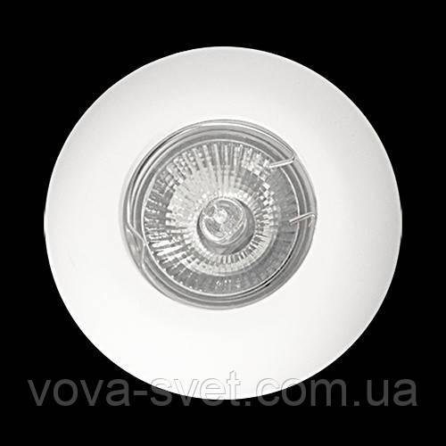Світильник гіпсовий [Cast Light PL- 01 White ]