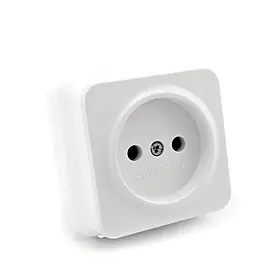 Розетка 1-я Gunsan Misya біла