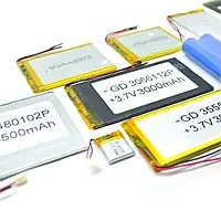 Літій-полімерний акумулятор 3*20*60 mm (Li-ion 3.7 В 450 мА·год)