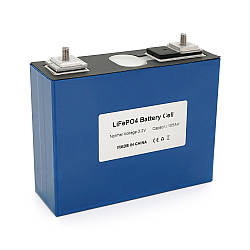 Літій-залізо-фосфатний акумулятор Merlion 3.2V105AH  вага 2 кг, 150 х 130 х 52мм