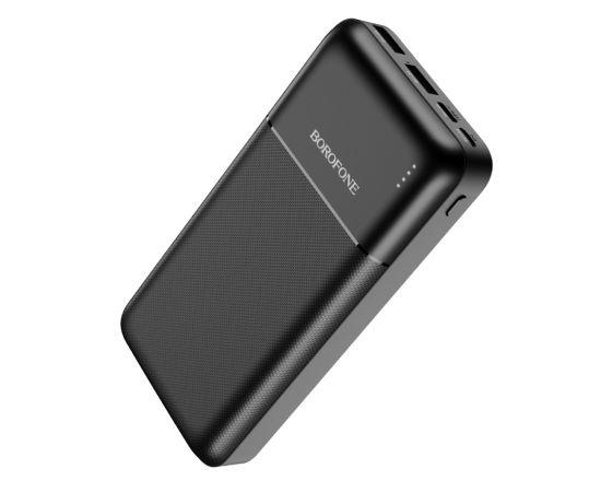 Зовнішній акумулятор (Power bank) Borofone BJ16A 20000mAh (Чорний)