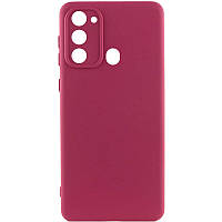 Чохол Silicone Cover Lakshmi Full Camera (A) для Tecno Spark Go 2022 (KG5m)