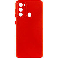 Чохол Silicone Cover Lakshmi Full Camera (A) для Tecno Spark Go 2022 (KG5m)