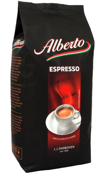 ОРИГІНАЛ! Кава в зернах Alberto Espresso 1кг J.J. Darboven