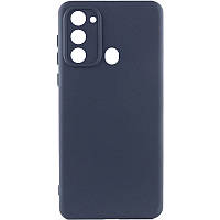 Чохол Silicone Cover Lakshmi Full Camera (A) для Tecno Spark Go 2022 (KG5m)